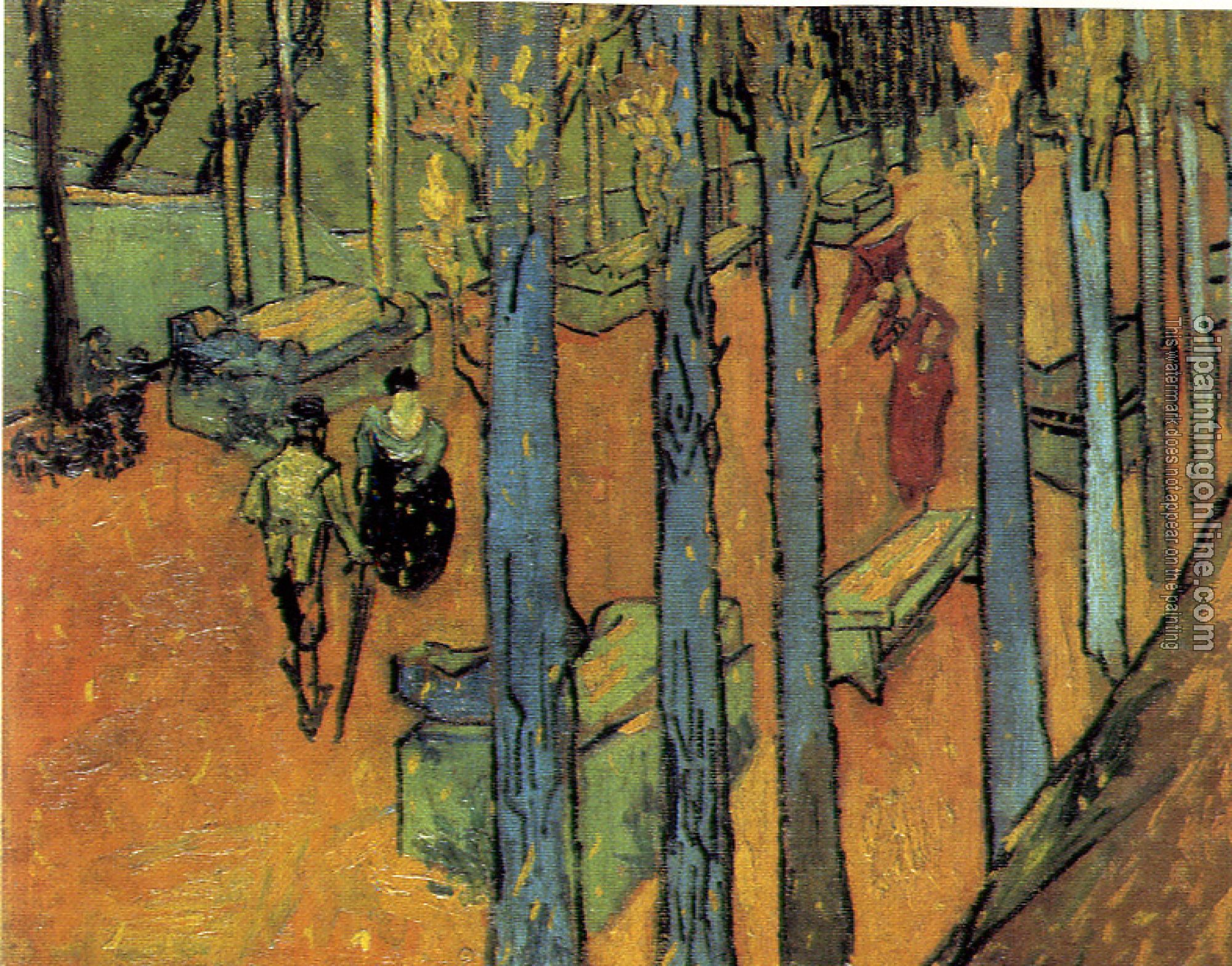 Gogh, Vincent van - The Alyscamps,Avenue at Arles